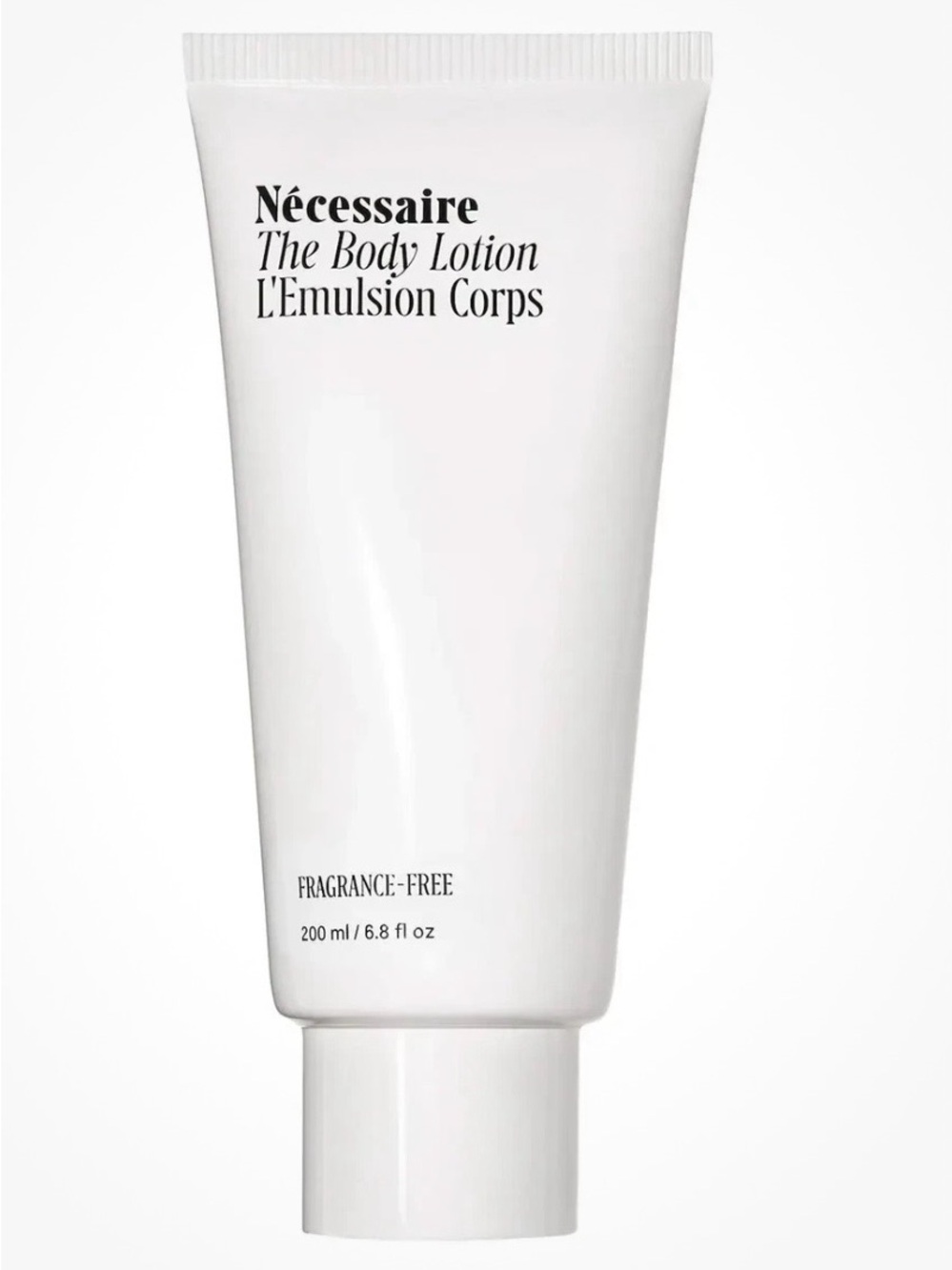 Nécessaire  The Body Lotion 6.8oz 200ml Fragrance Free NIB